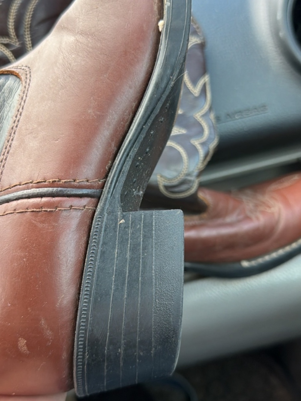 Western boots